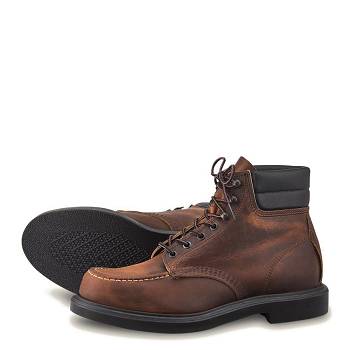 Red Wing Férfi Heritage Classic SuperSole 6 Inch Bakancs Barna